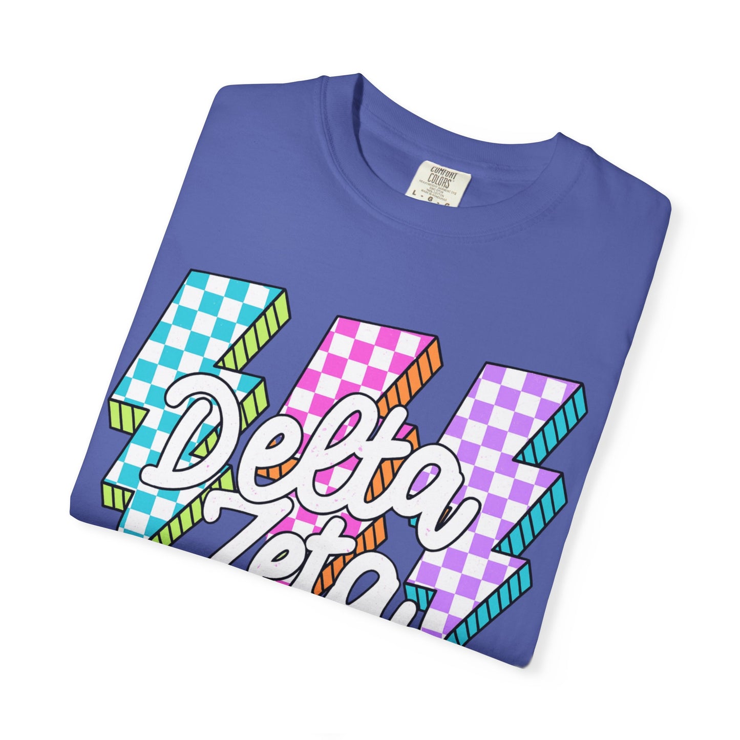 Dee Zee Garment-Dyed T-Shirt | Fun & Trendy College Apparel