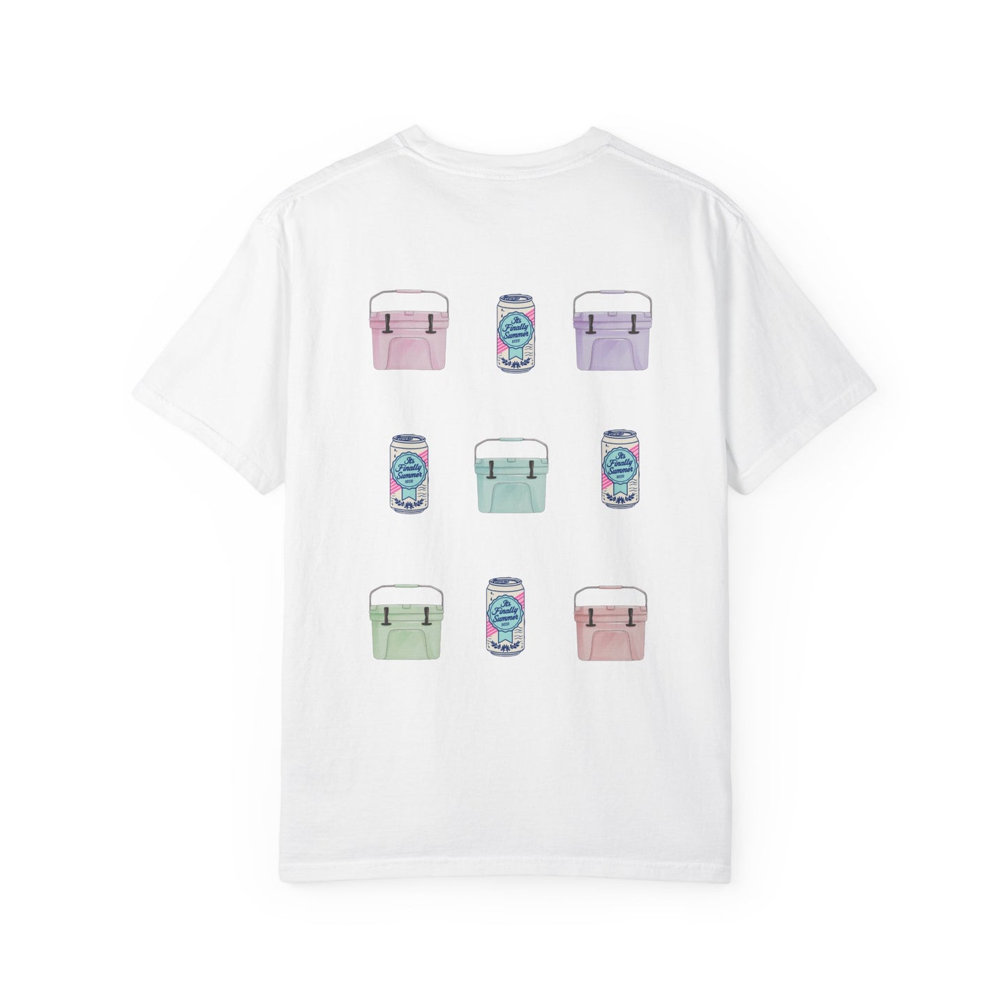 Yeti Cooler & Summer Beer T-Shirt