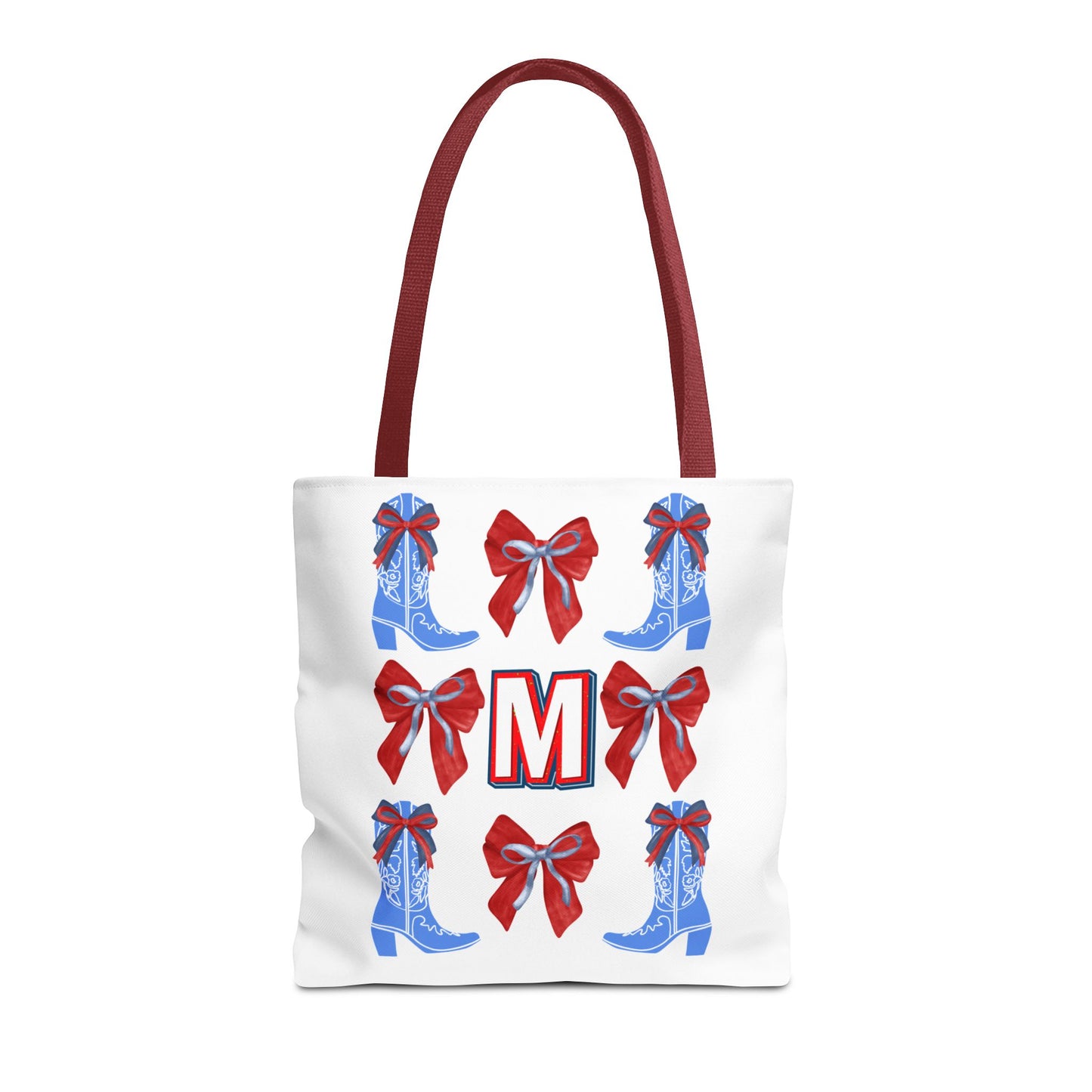 Mississippi Coquette Tote Bag, Personalized Tote, Mississippi Fan Gift, Ole Miss, Hotty Toddy, College Student Gift, Graduation Gift