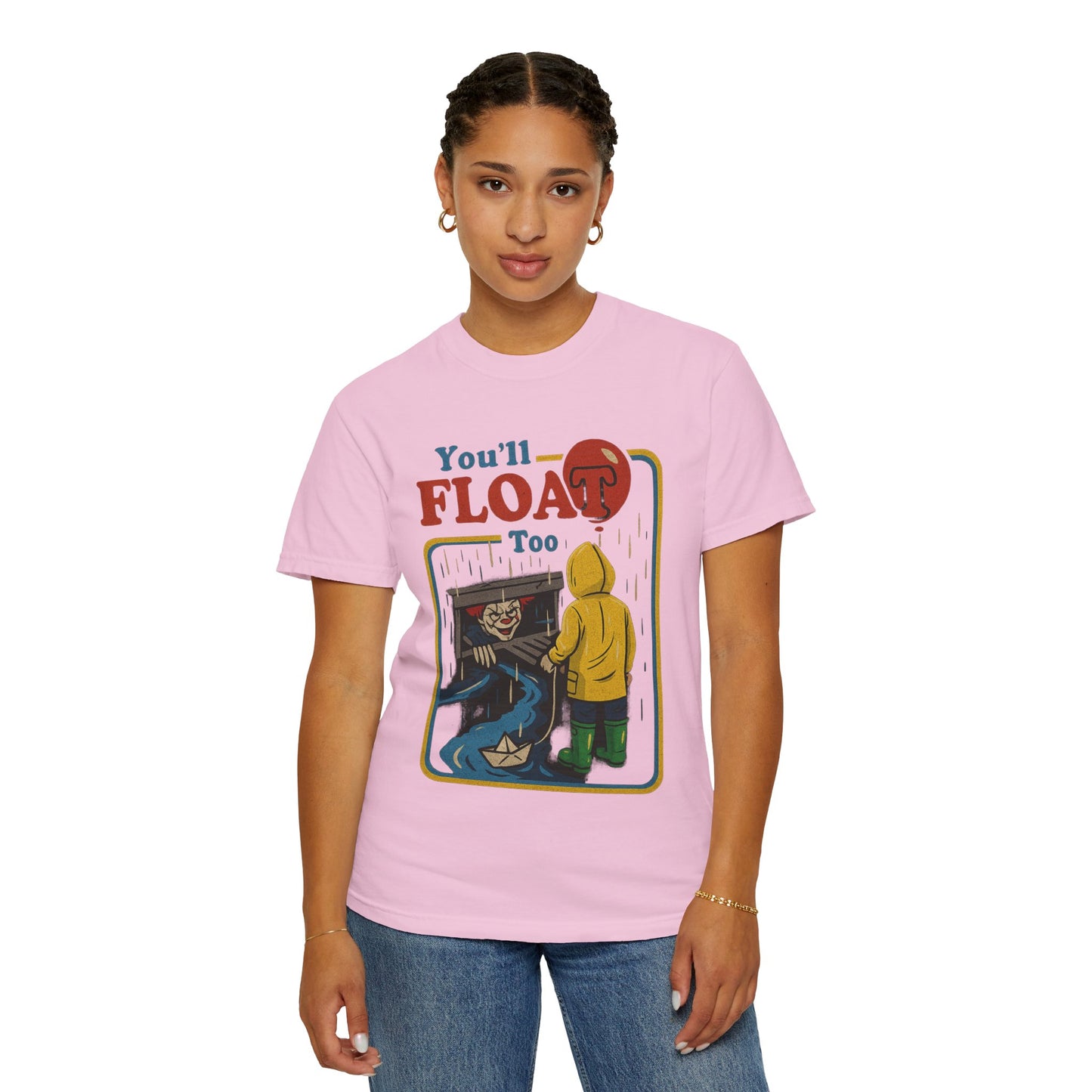 Georgie Clown Horror T-Shirt