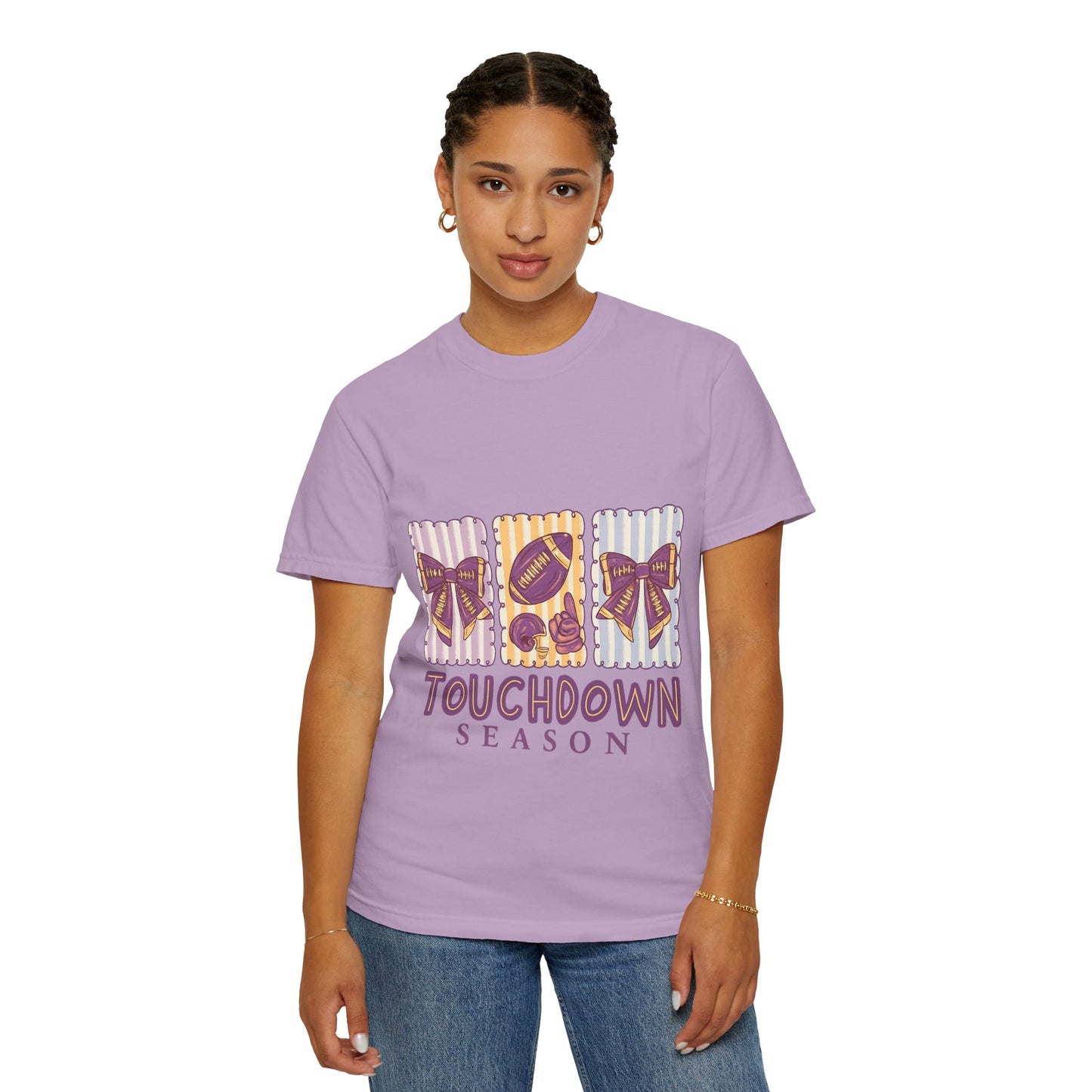 Touchdown Season T-Shirt, Unisex Football Tee, Game Day Apparel, Sports Fan Gift, Casual Wear for Autumn Events