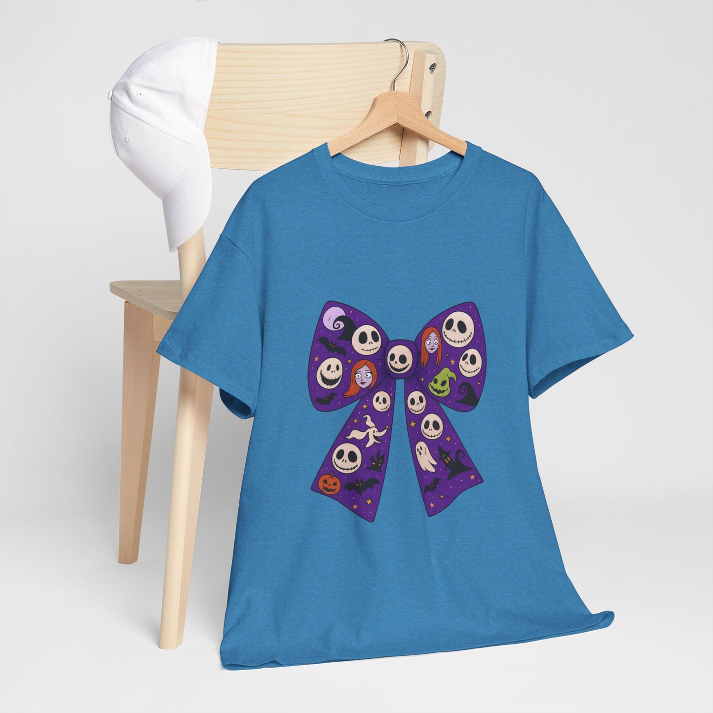 Halloween Themed Unisex Tee, Spooky T-Shirt, Cute Graphic Shirt, Gift for Halloween Lovers, Festive Casual Wear