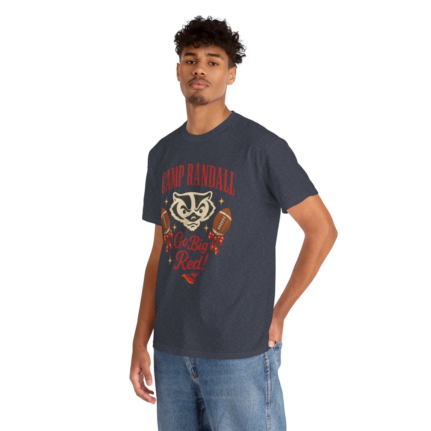 Camp Randall Unisex Tee, Wisconsin Badgers Game Day Shirt