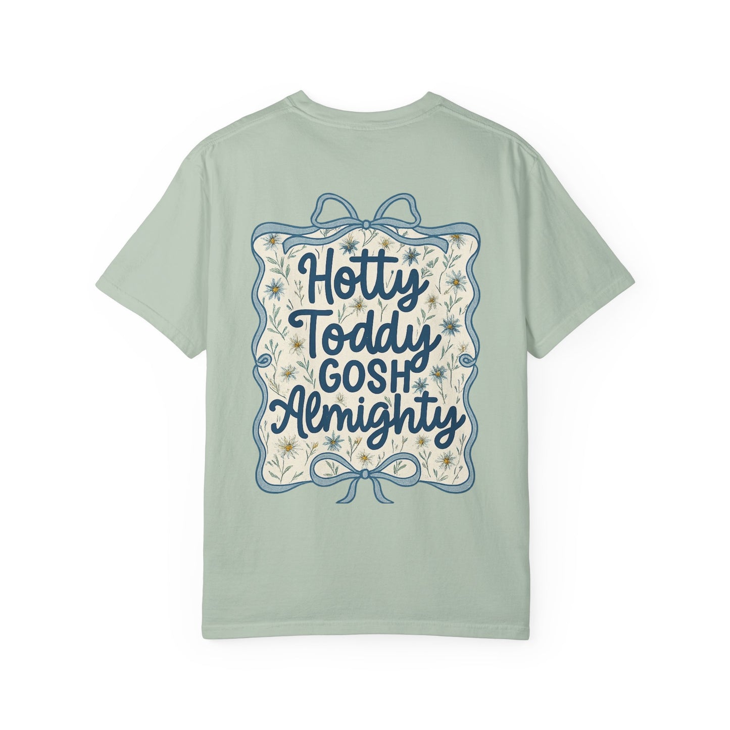 Gosh Almighty Unisex Garment-Dyed T-Shirt, Cozy Casual Wear, Perfect Gift for Fans, Summer Style, College Spirit Apparel, Outdoor Events