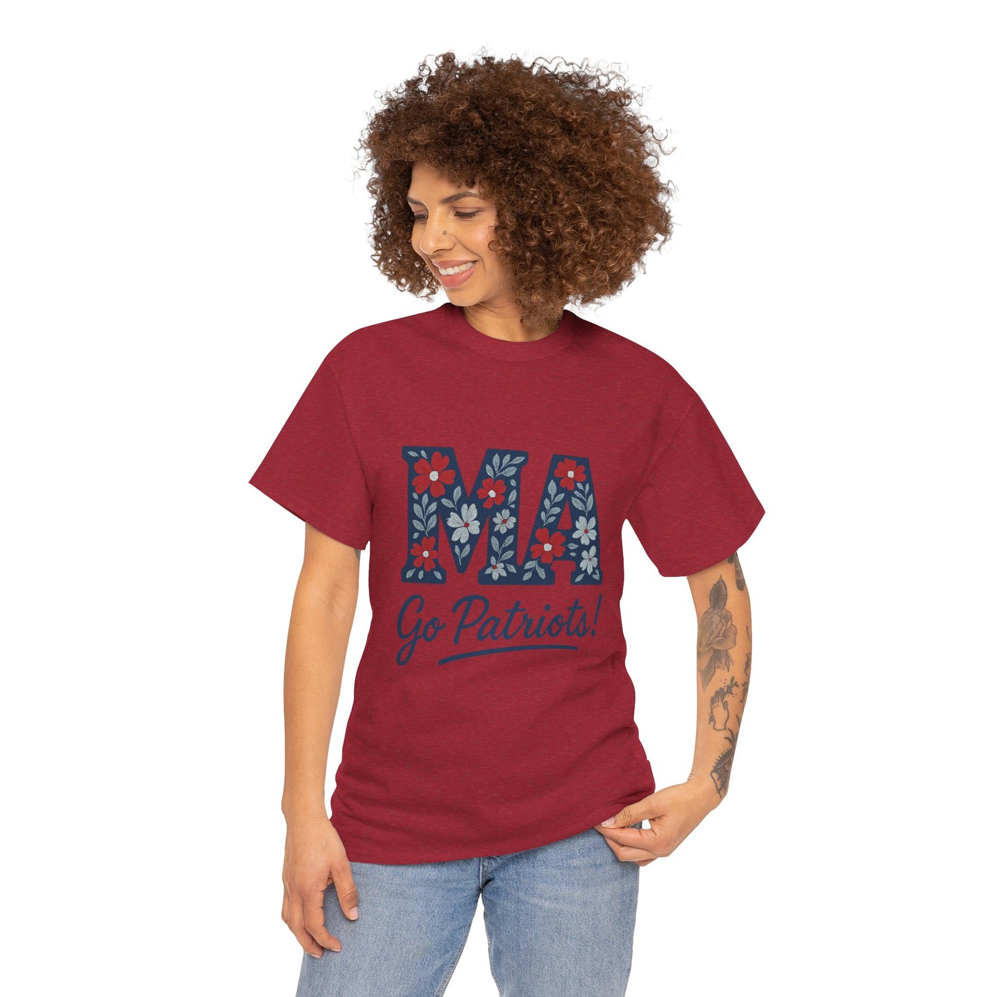 Patriots Fan Tee