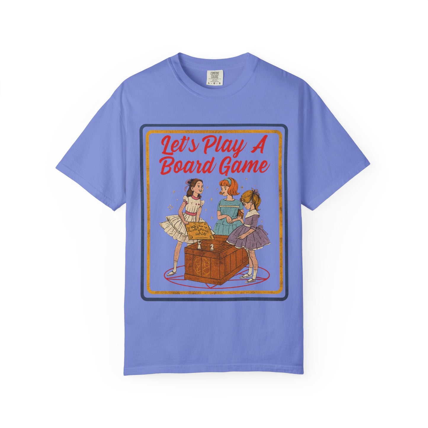 Vintage Board Game Night Unisex T-Shirt