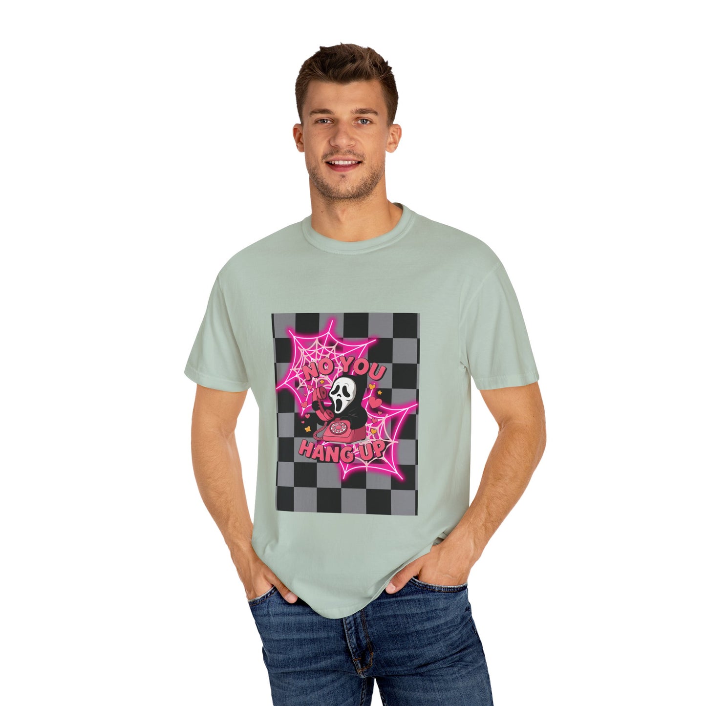 Spooky Vibes T-shirt - Unique Halloween Tee, Fun Graphic Shirt, Gift for Ghoulish Friends, Gothic Style, Unisex Fashion