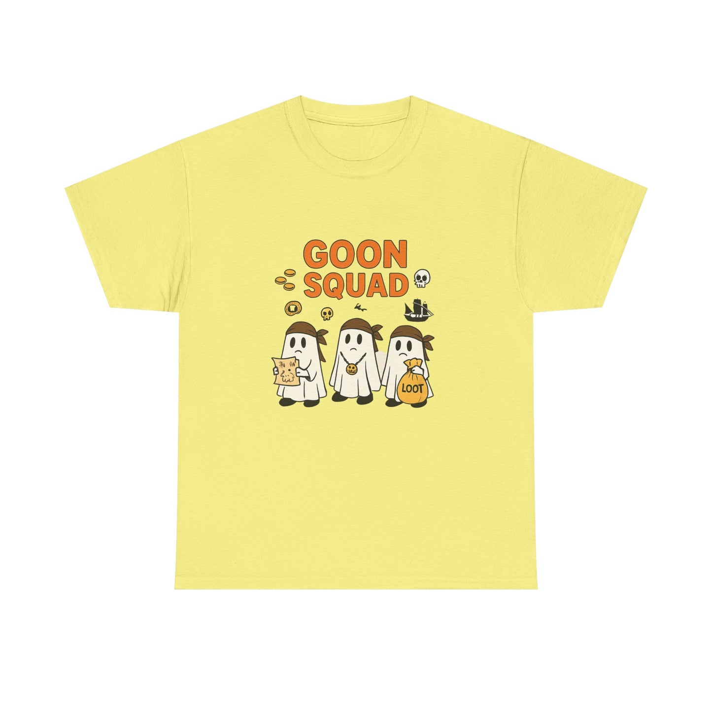 Goon Squad Unisex Tee - Fun Graphic Tee for Halloween Celebration