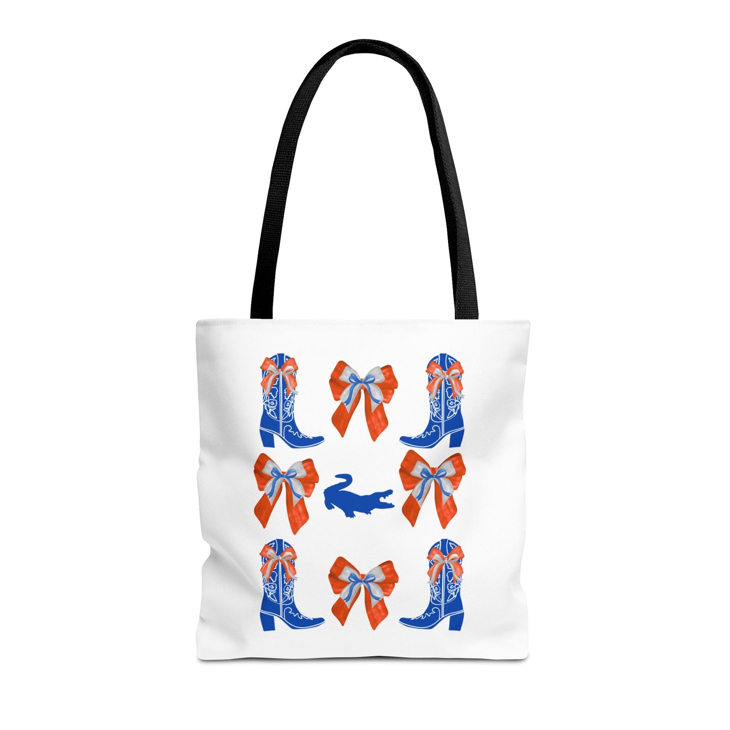 FL gators game day tote bag, UF fan gift, UF alumni, graduation gift, college student gift, chomp! chomp!, florida fan gift, florida game day, go gators