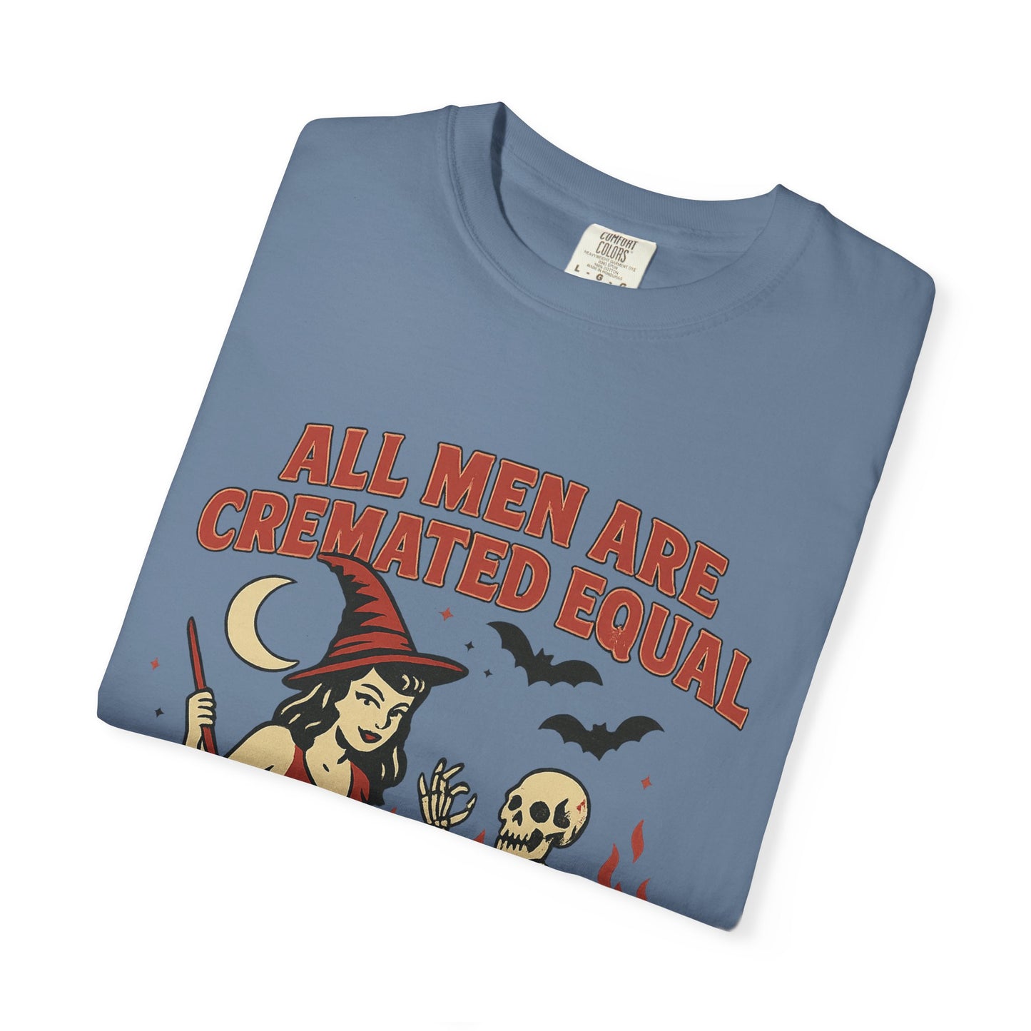 Cremation Spooky Witch T-Shirt
