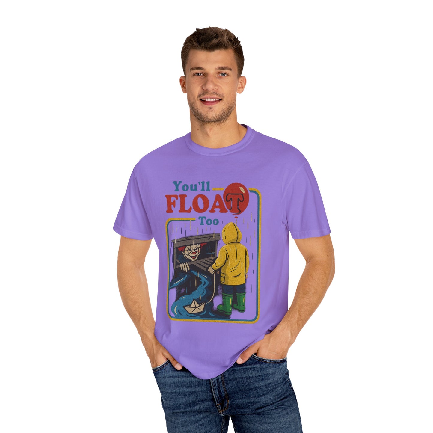 Georgie Clown Horror T-Shirt