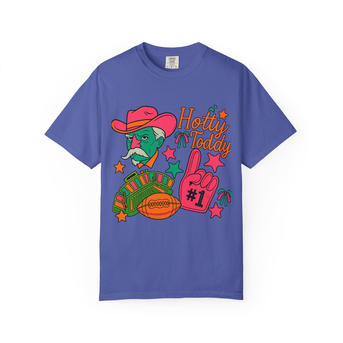 Hotty Neon Mississippi Unisex T-shirt