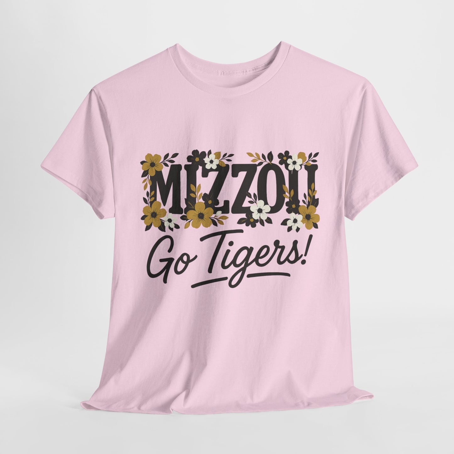 MO Go Tigers Unisex Tee | School Spirit Shirt