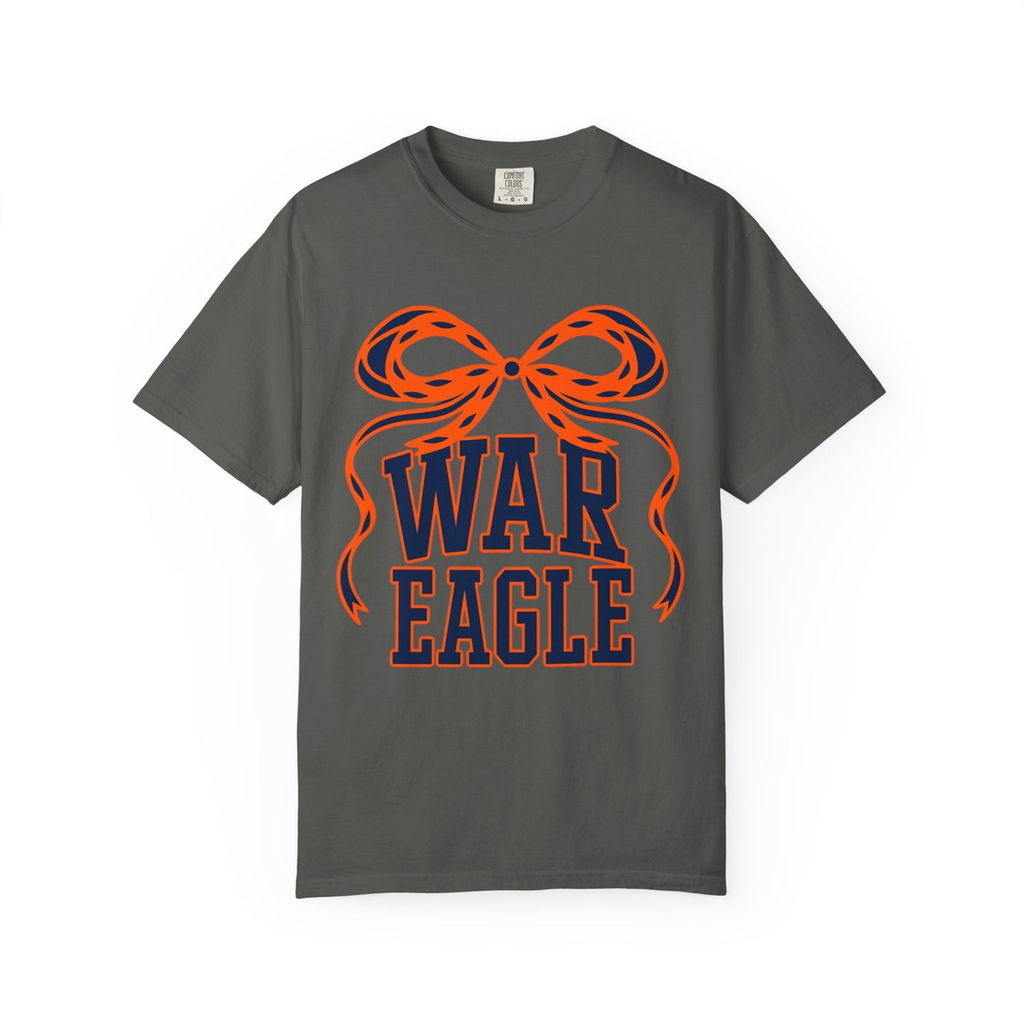 WarEagle College Fan T-shirt, Comfort Colors Unisex Tee