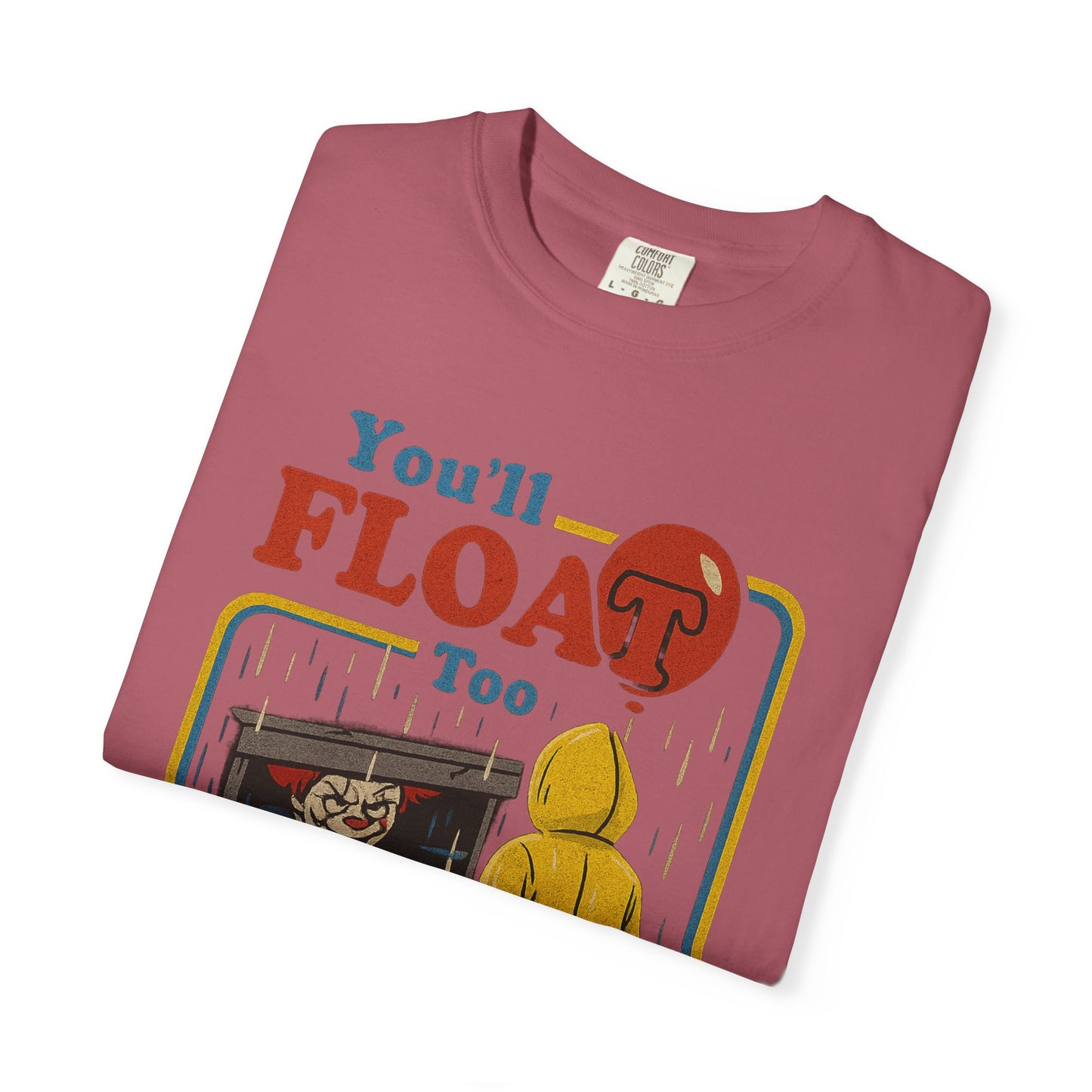 Georgie Clown Horror T-Shirt
