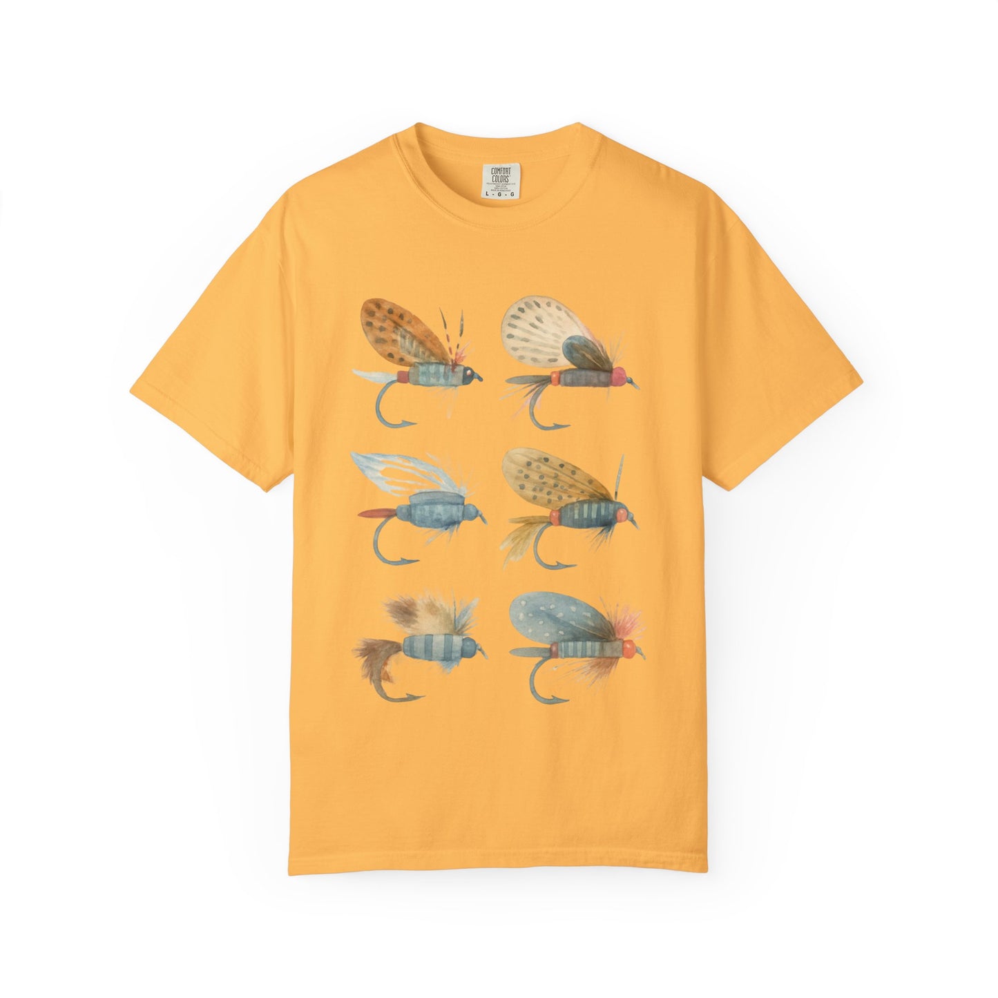 Fly Fishing T-Shirt | Nature Lover Gift | Comfort Colors Tee