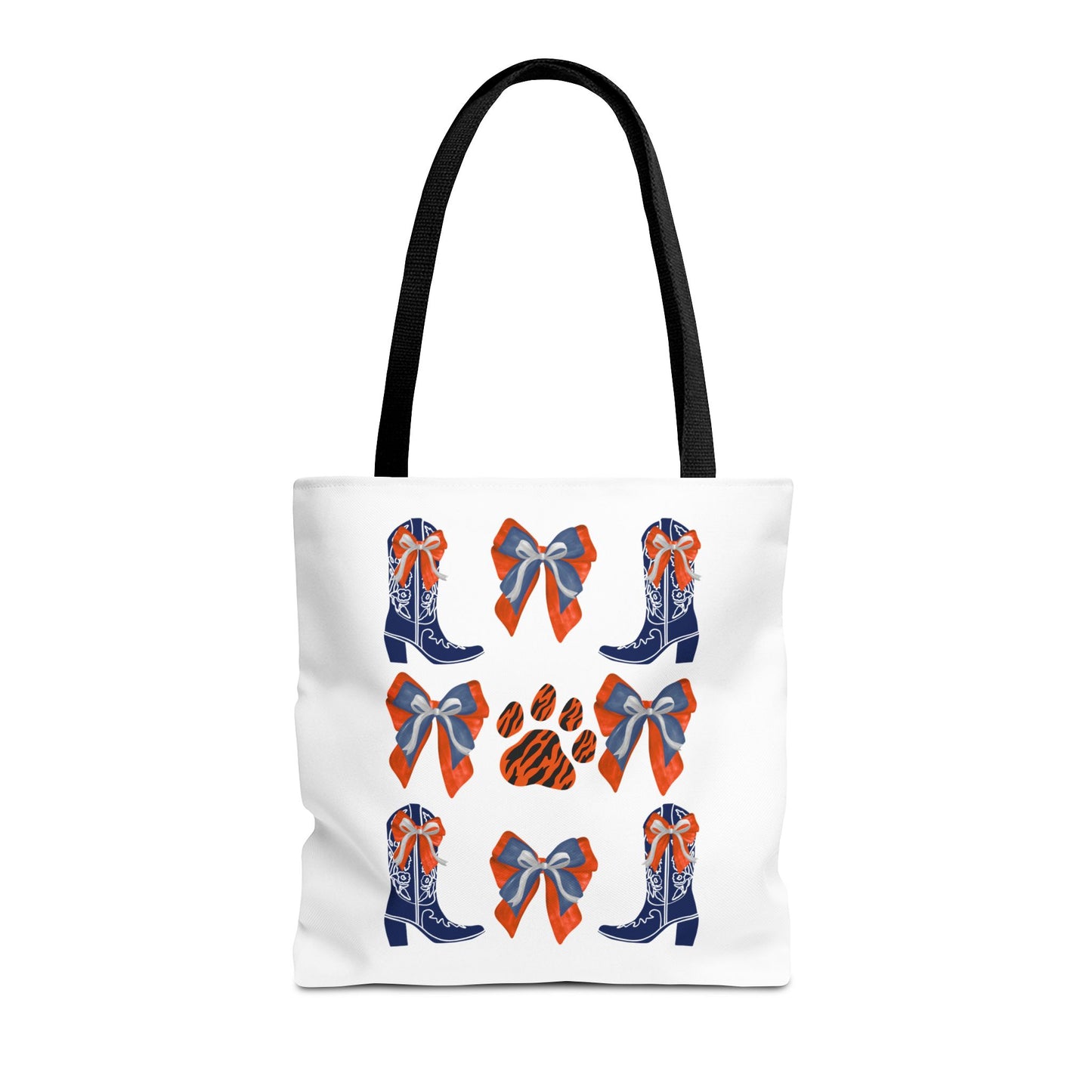 Au Tigers Spirit Tote Bag, Cute Accessories, Back to School, Gift for Sports Fans, Cheerleading Team Bag, war eagle, go tigers, auburn game day, auburn fan gift, graduation gift, auburn alumni