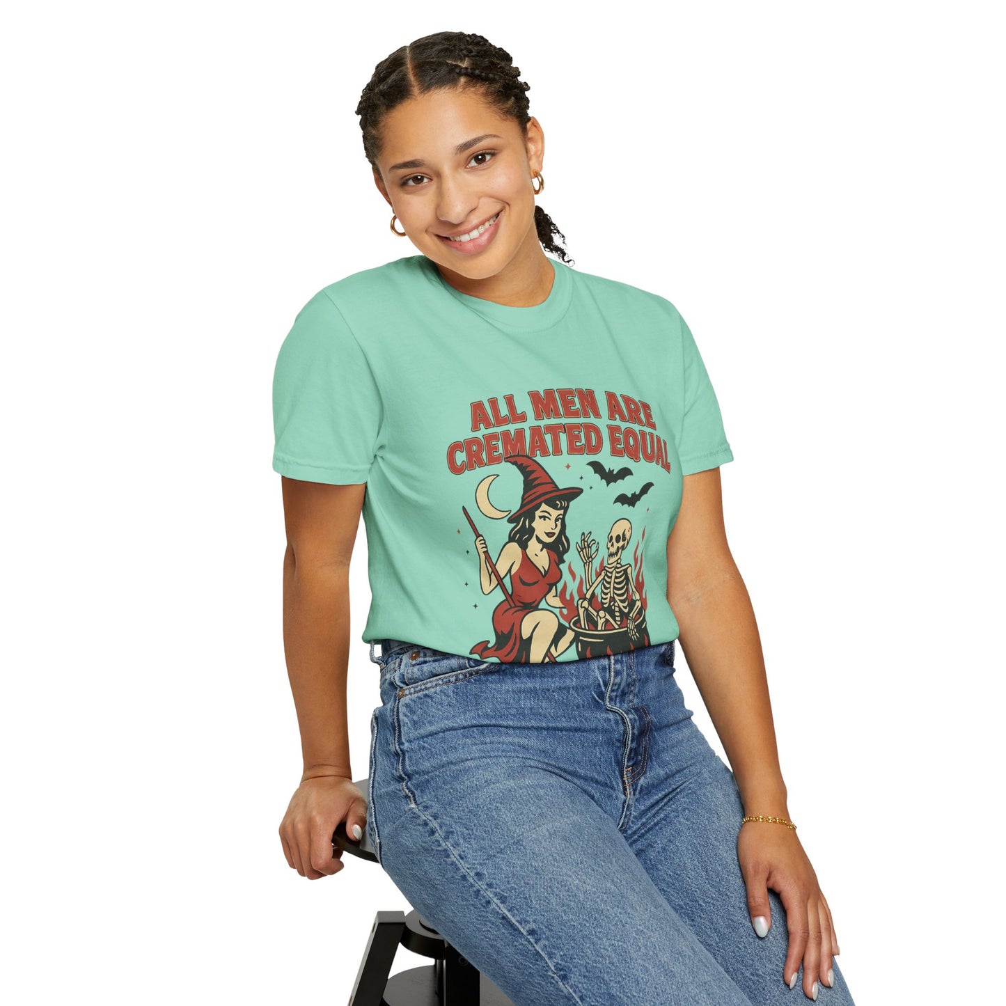 Cremation Spooky Witch T-Shirt