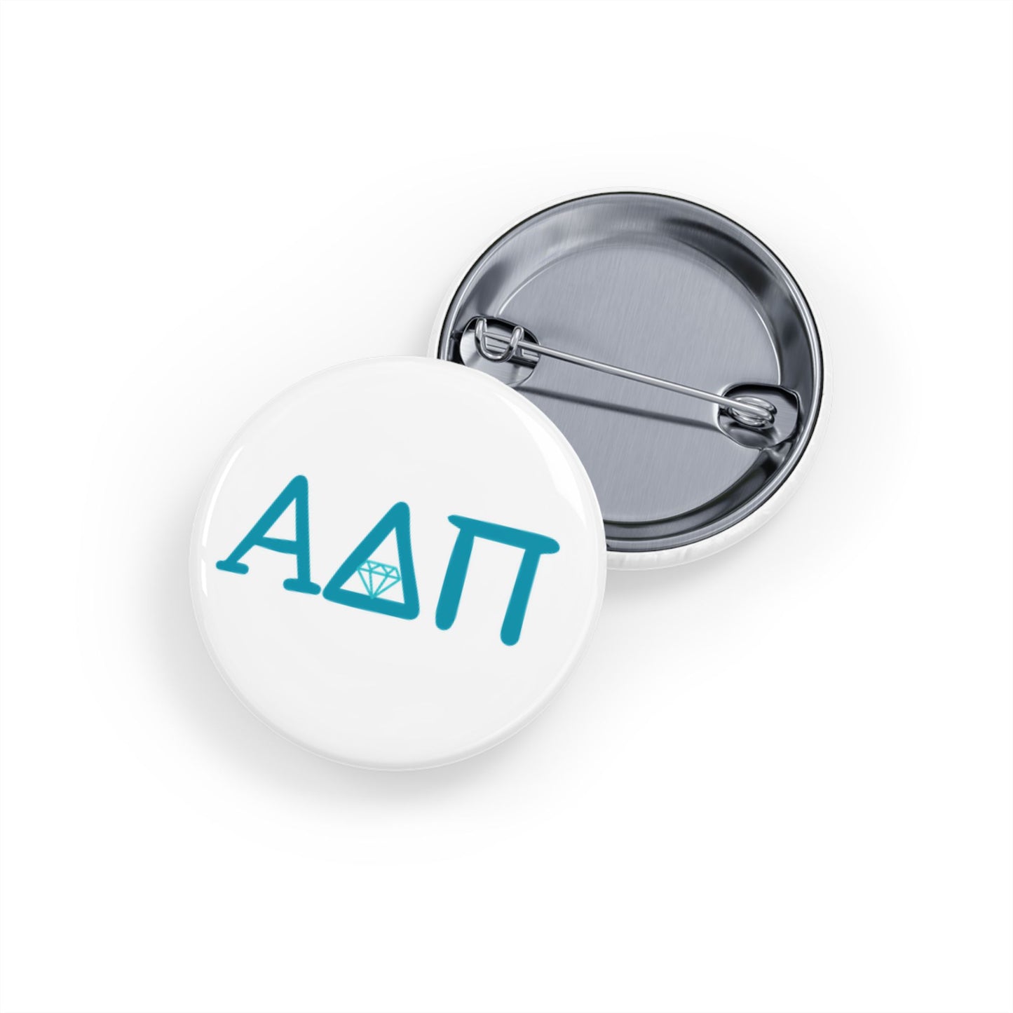 ADPi Custom Round Pins for Fraternity & Sorority | Enamel Badges, College Gear, Gift for Students, Party Favors, Accessory Pins