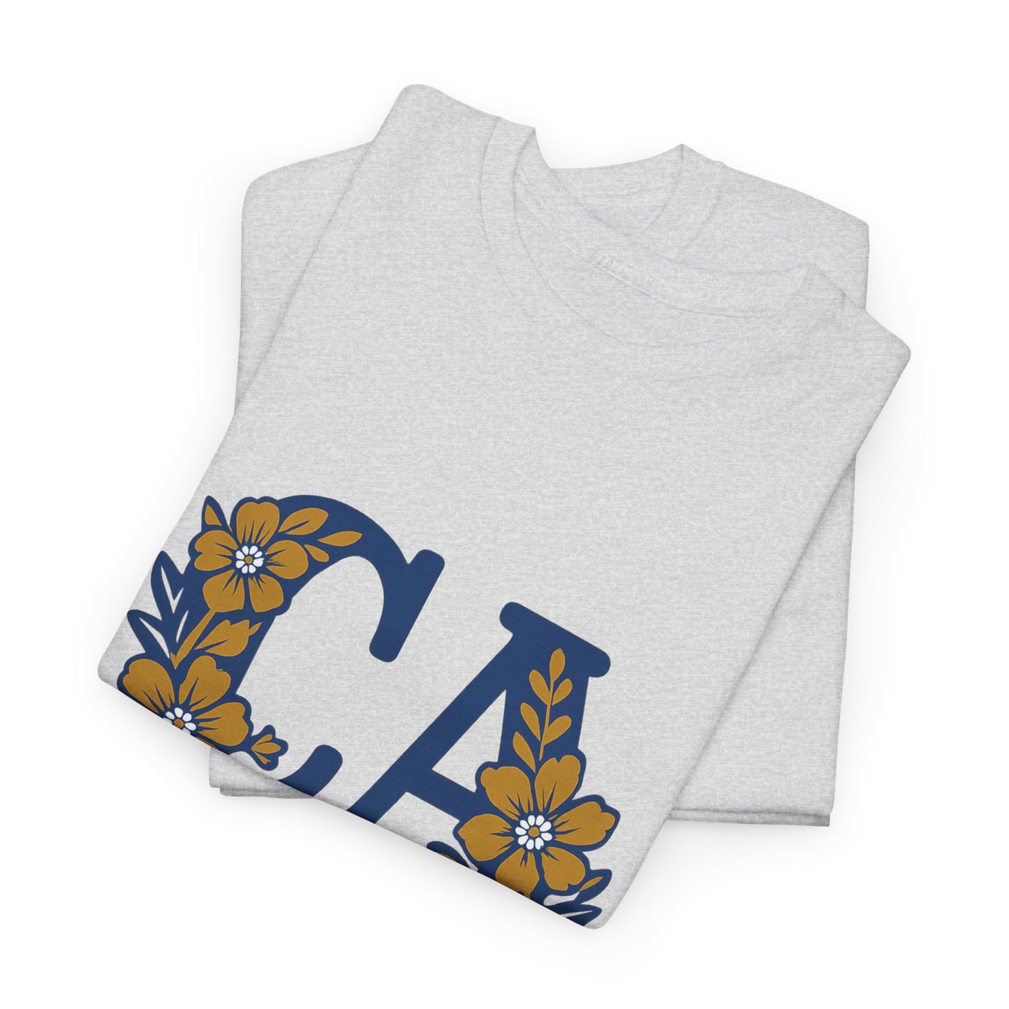 CA Rams Floral Tee