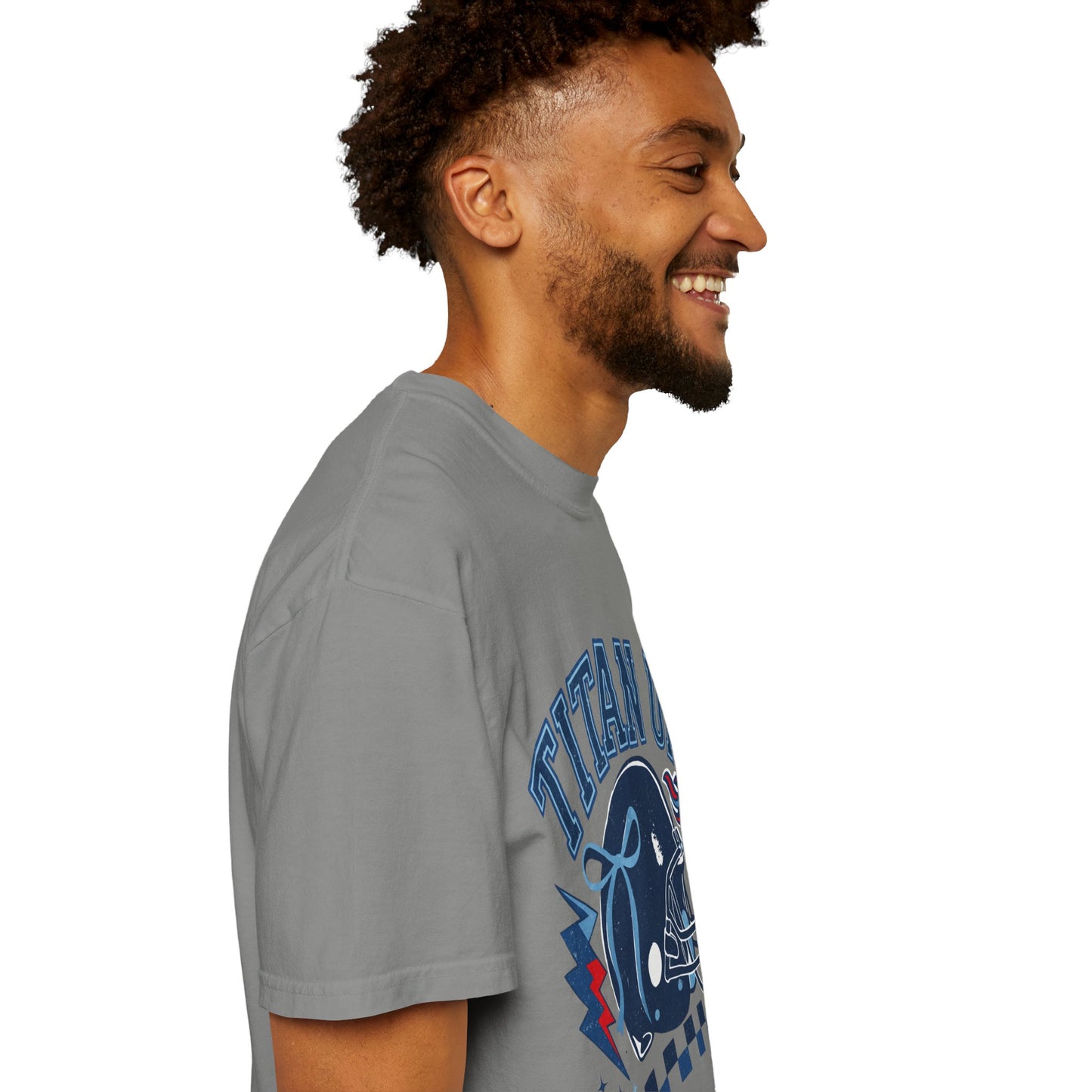 titan up tennessee Unisex Football Tee, Titan Up Shirt for Game Day, Casual Sportswear, Tailgating Apparel, Gift for Fans, Team Spirit Top