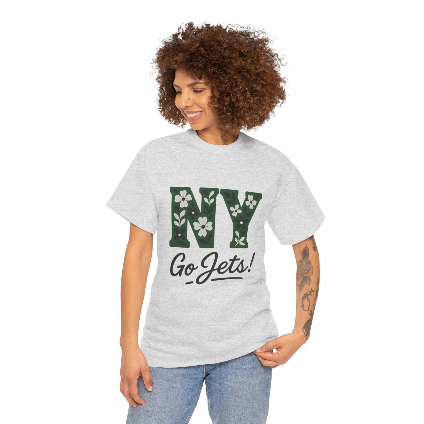 NY Go Jets Unisex Tee | Game Day Sports Fan Apparel