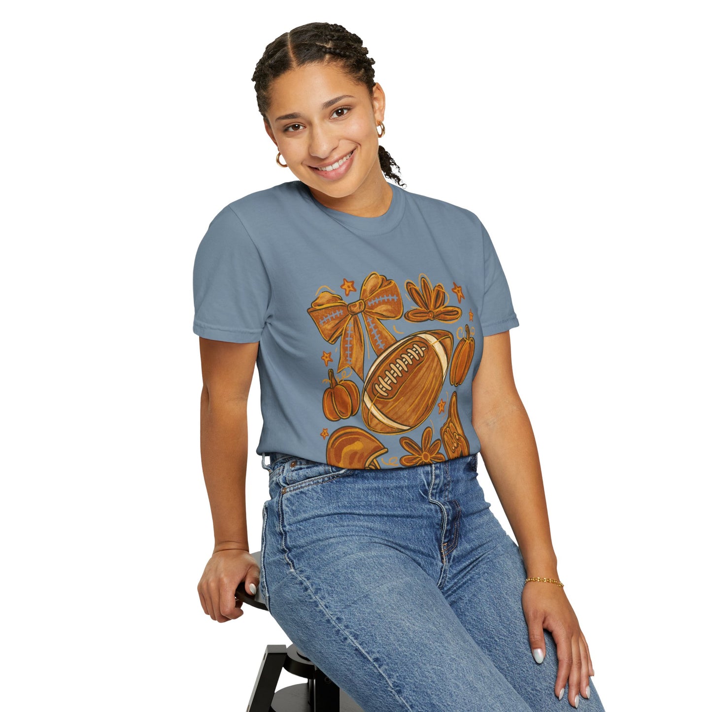 Fall Football Celebration Unisex Tee
