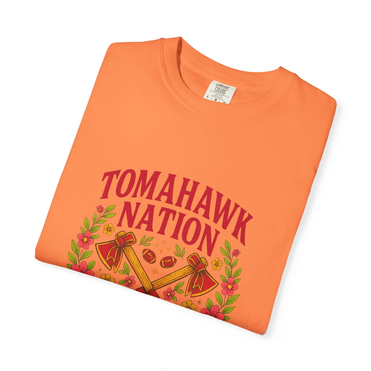 Tomahawk Nation Unisex T-shirt | Go Noles Vintage Style Tee, Perfect for Game Day, College Spirit Wear, Football Fans, Sports Apparel