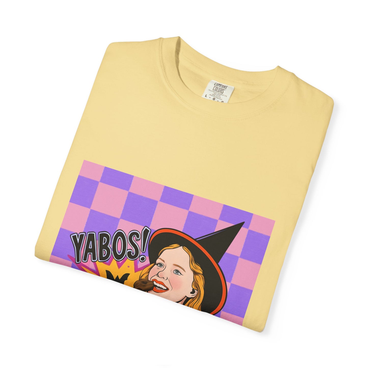 Witchy Vibes T-shirt - Yabos Graphic Tee, Cute Halloween Shirt, Unisex Funny Costume Top, October Celebration Attire, Gift for Witch Lovers