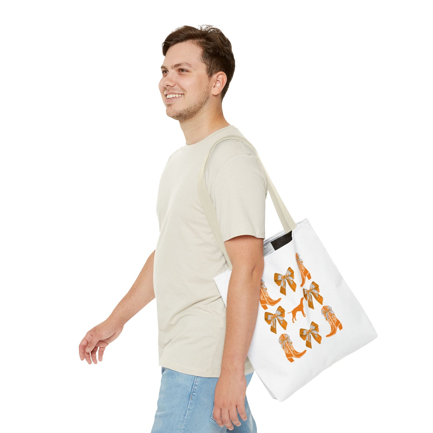 Tn vols game day Tote Bag, rocky top tn, tennessee gift, knoxville tn gift, tn alumni, graduation gift, vols fan gift, vols tote bag, volunteers fan