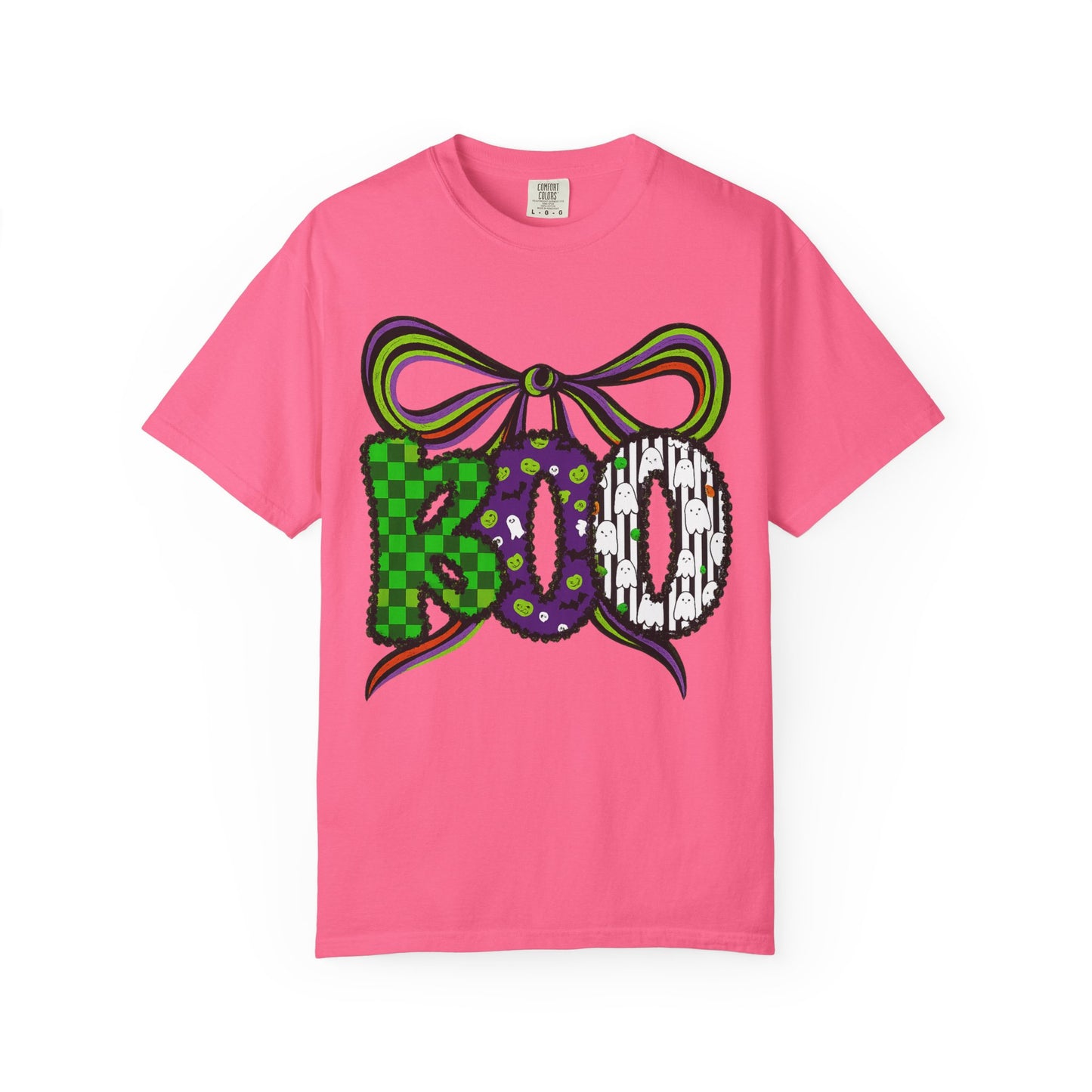 Boo Halloween T-shirt