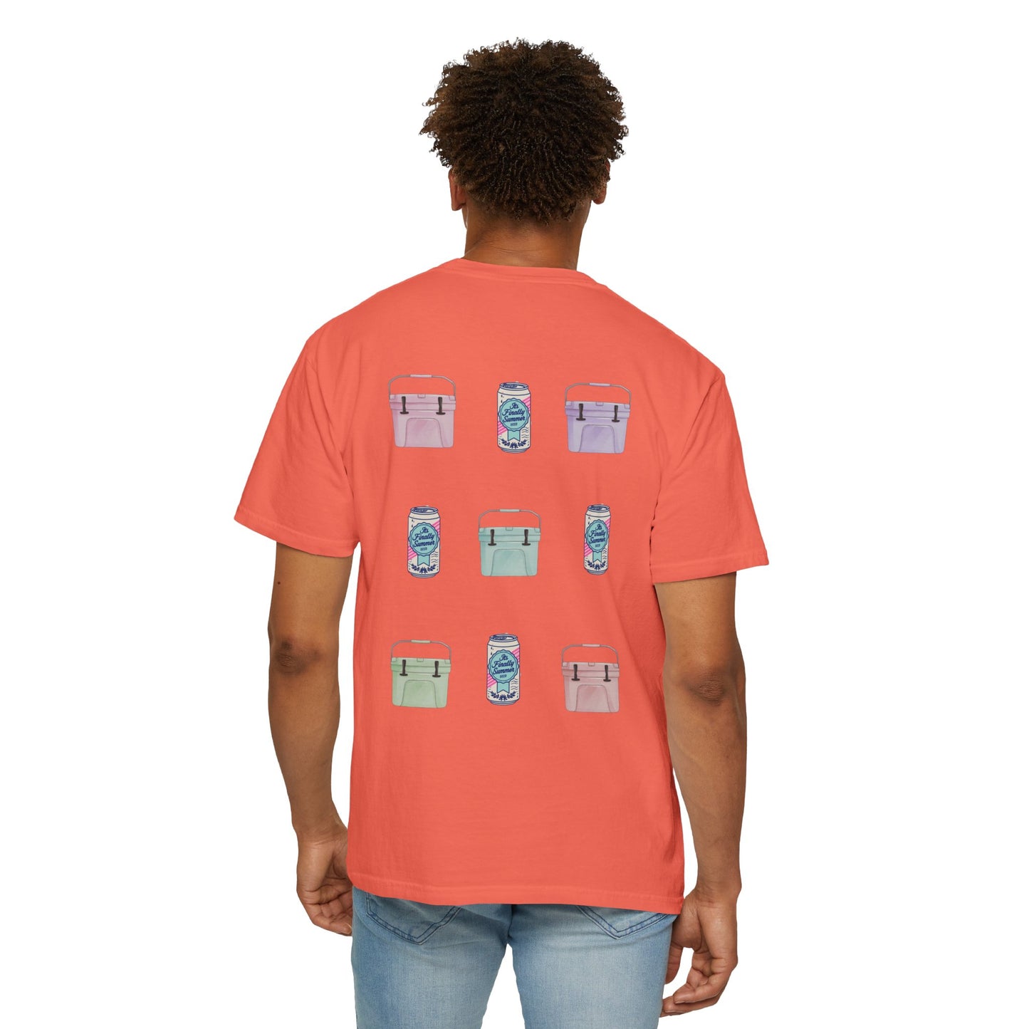 Yeti Cooler & Summer Beer T-Shirt