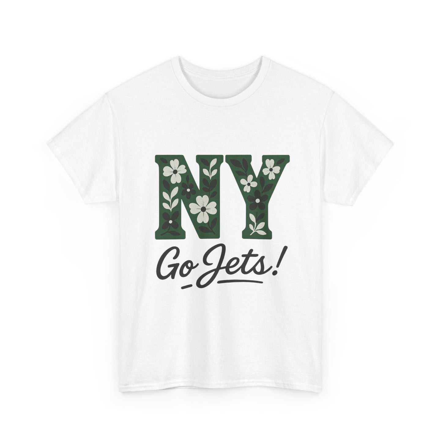 NY Go Jets Unisex Tee | Game Day Sports Fan Apparel