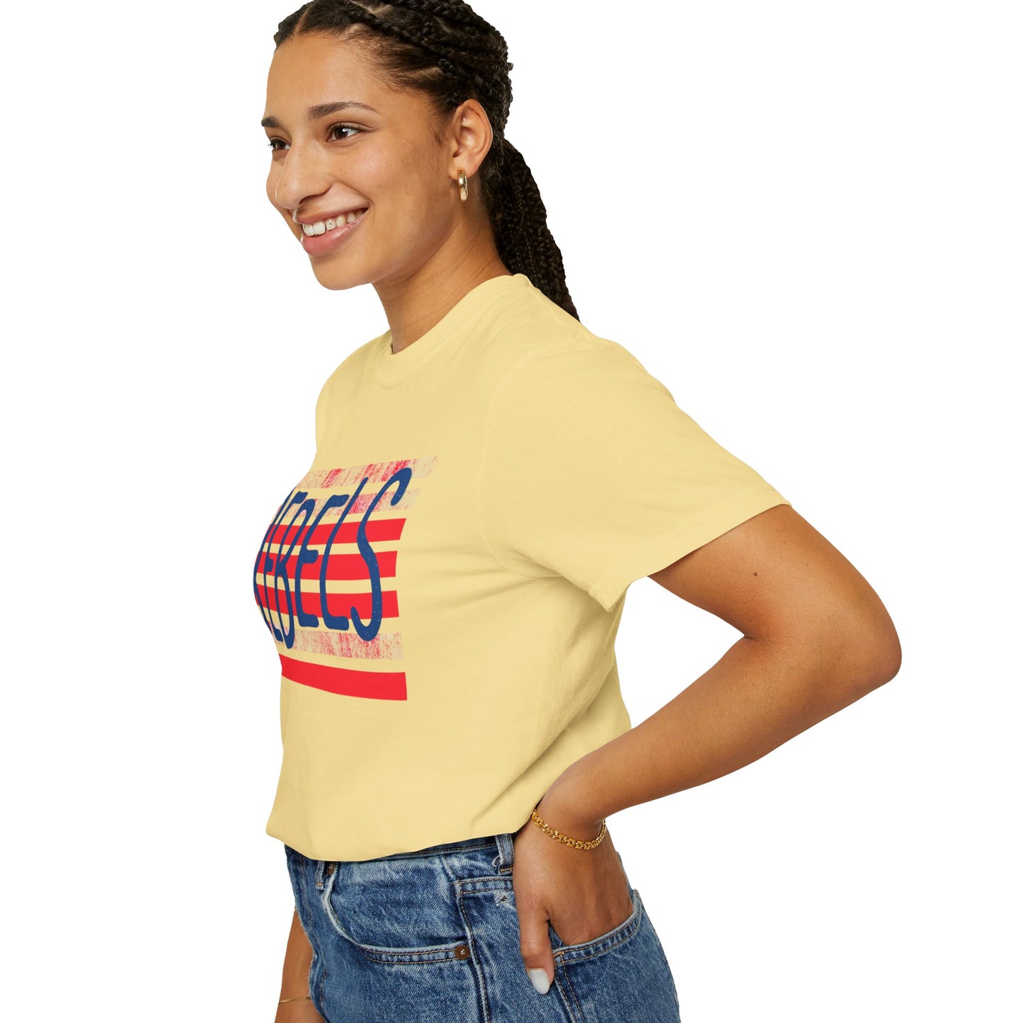 Rebels T-Shirt, Vintage Style Tee, Unisex Graphic Shirt, Summer Fashion, Independence Day Apparel, Football Game Day, Hotty Toddy
