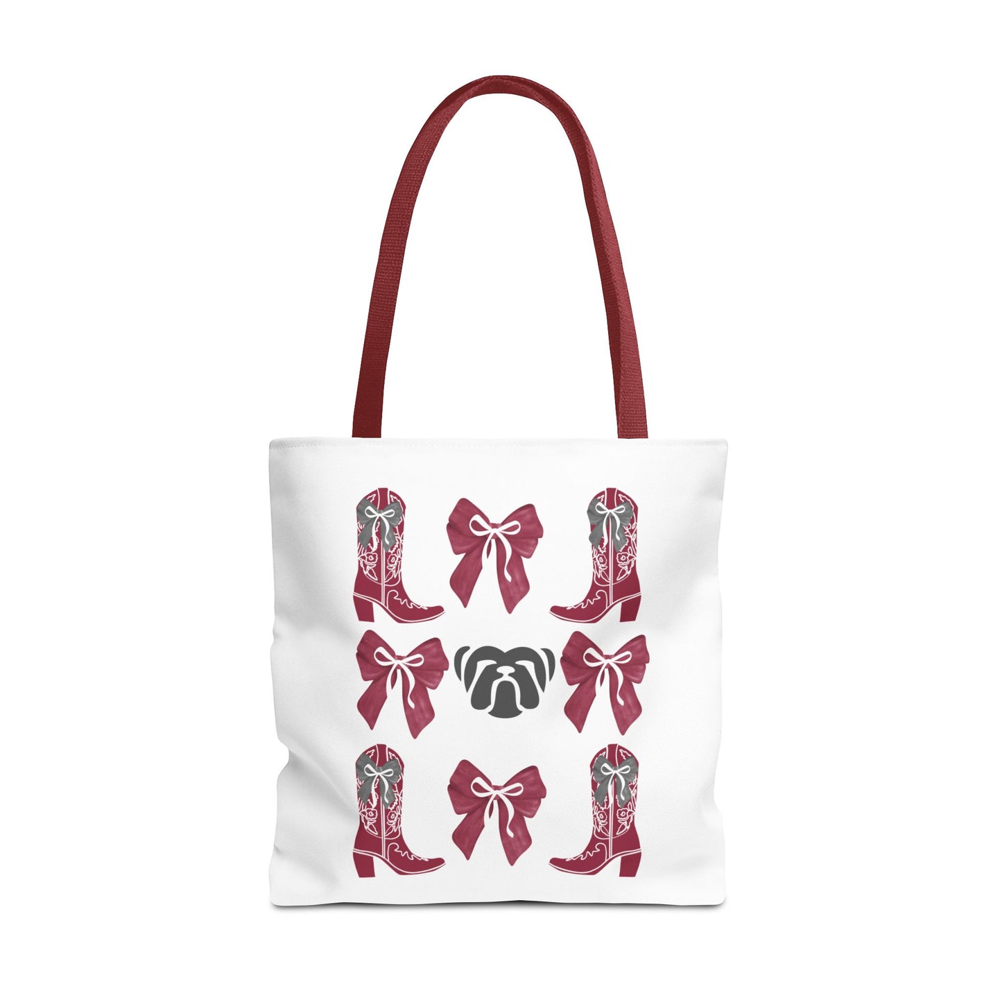 Msu bulldogs tote bag, mississippi state gift, mississippi fan gift, msu alumni, go dogs, starkville mississippi, graduation gift, msu game day tote bag