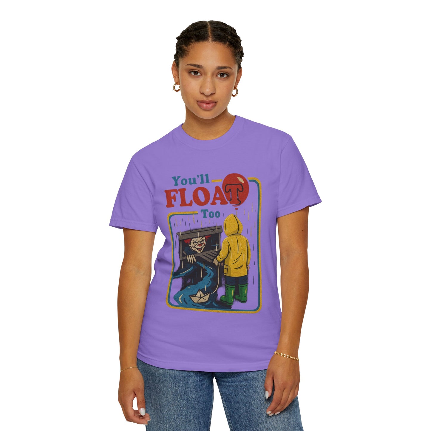 Georgie Clown Horror T-Shirt