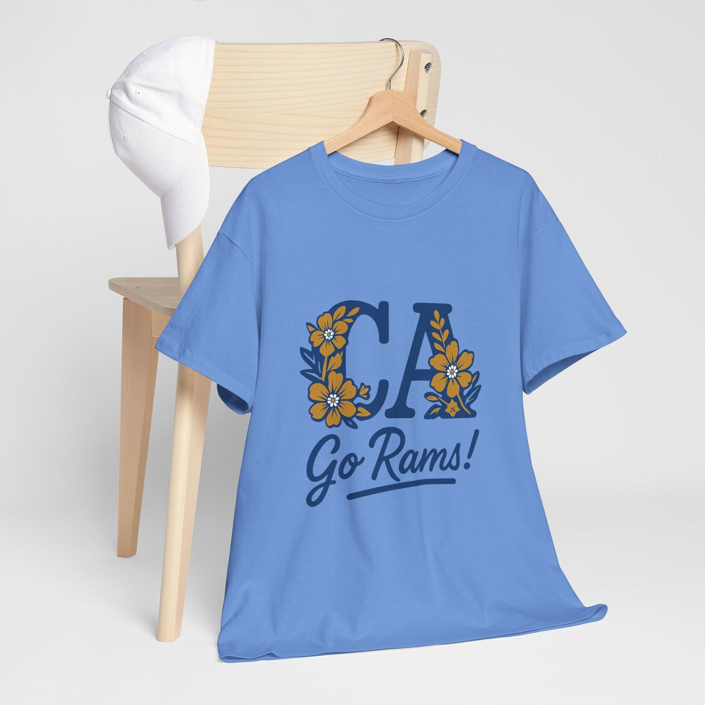 CA Rams Floral Tee