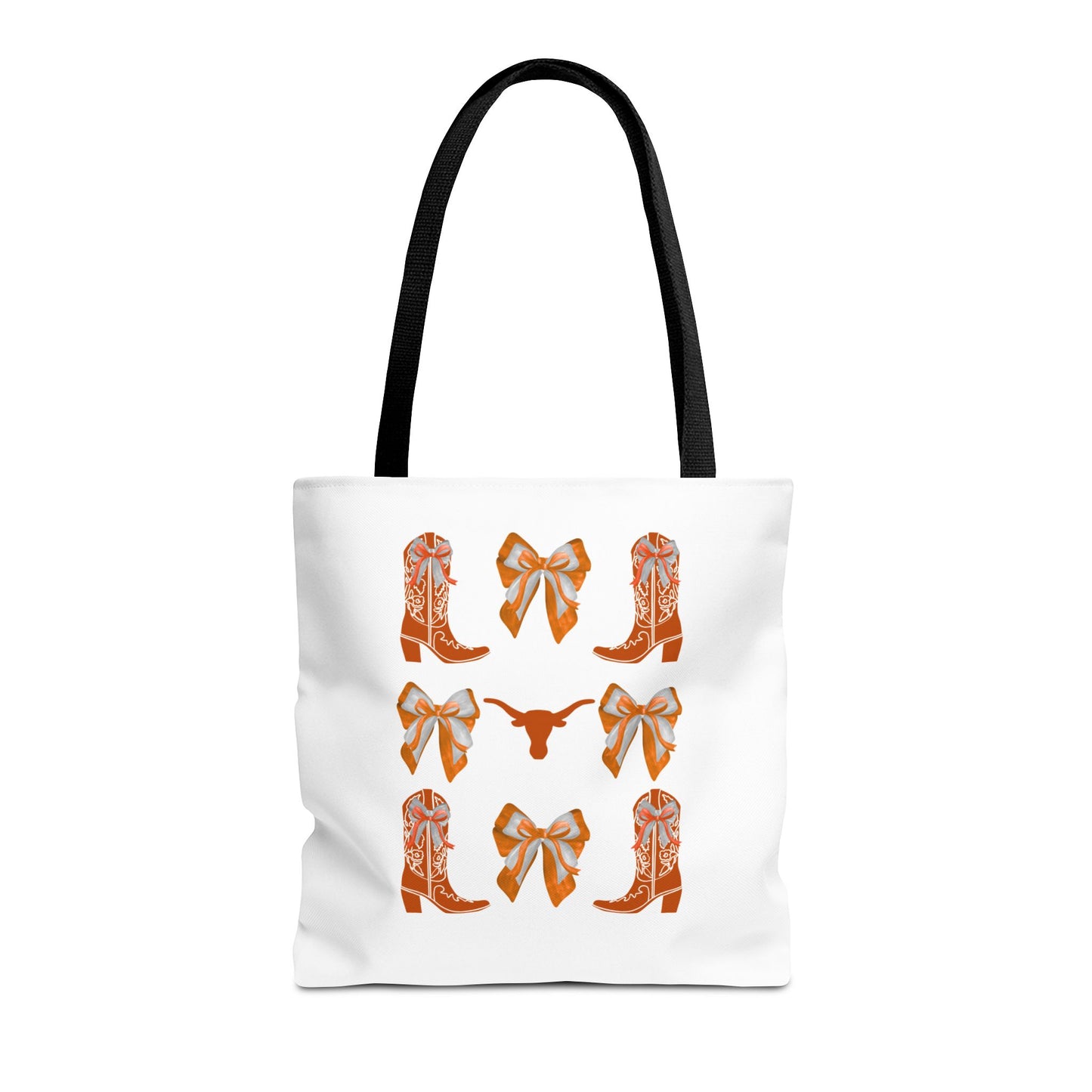 Tx longhorns Stylish Western Tote Bag, Cowgirl Style Accessories, Everyday Use, Gift for Rodeo Fans, hook em horns, texas game day, tx fan gift, graduation gift, texas alumni
