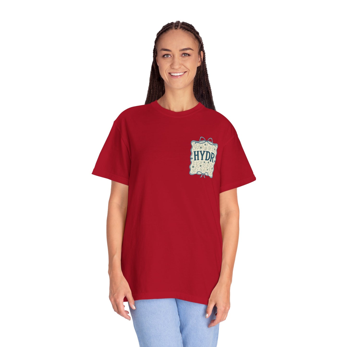 Gosh Almighty Unisex Garment-Dyed T-Shirt, Cozy Casual Wear, Perfect Gift for Fans, Summer Style, College Spirit Apparel, Outdoor Events