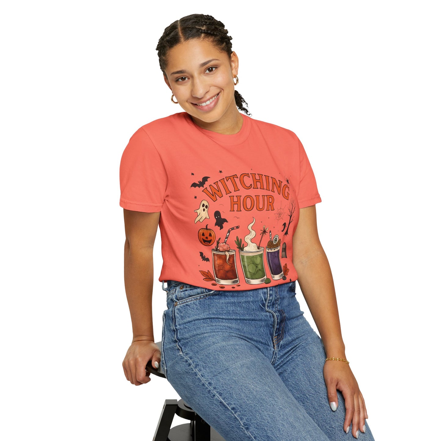 Witching Hour Cocktails T-Shirt | Halloween Apparel