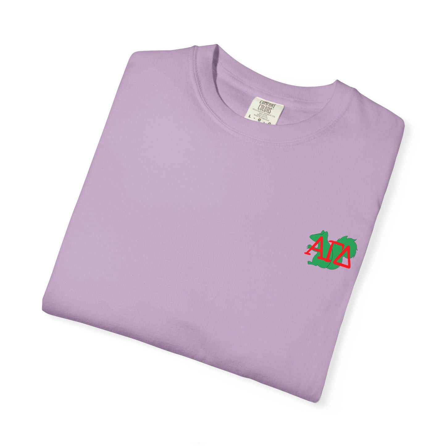 AGD Charming Sorority T-Shirt, Squirrel Design, Unisex Apparel, Perfect Gift, Casual Wear, College Life, Greek Life, Fraternity Events
