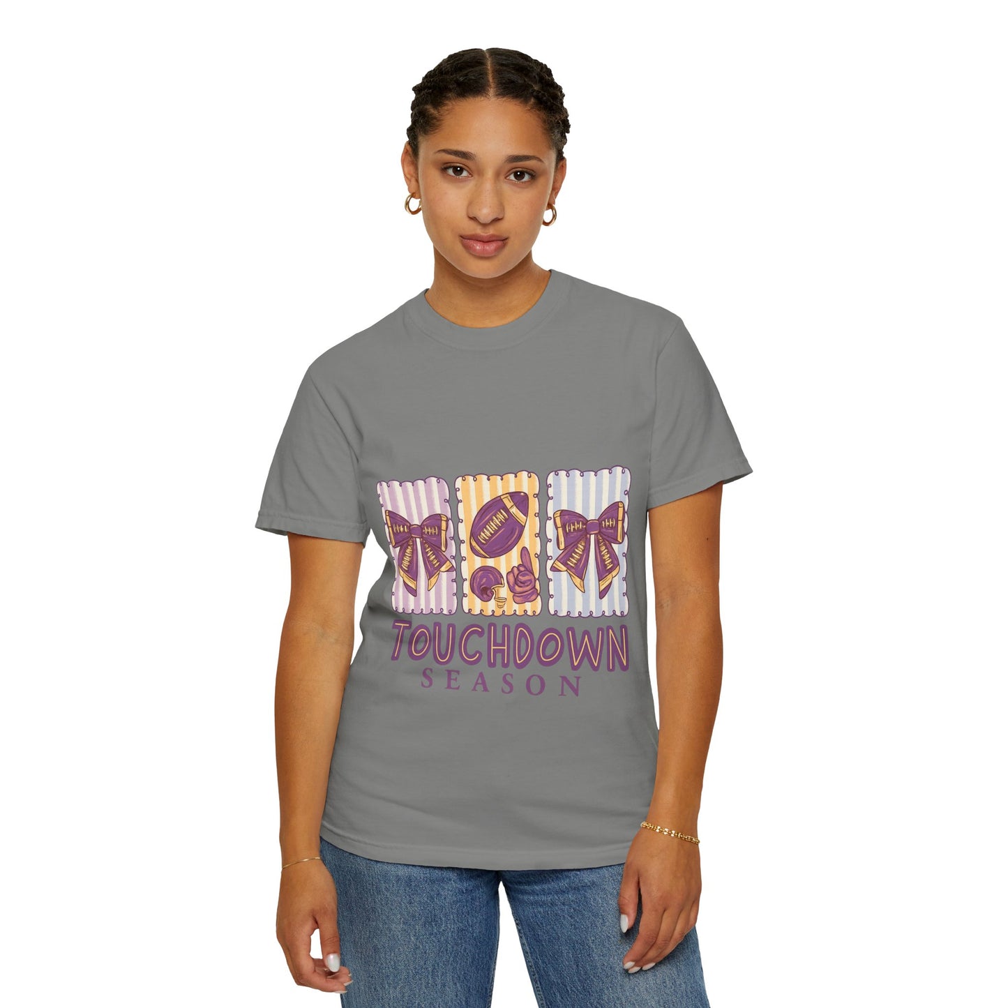 Touchdown Season T-Shirt, Unisex Football Tee, Game Day Apparel, Sports Fan Gift, Casual Wear for Autumn Events