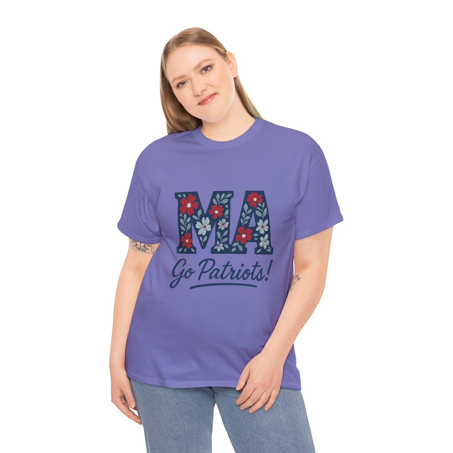Patriots Fan Tee