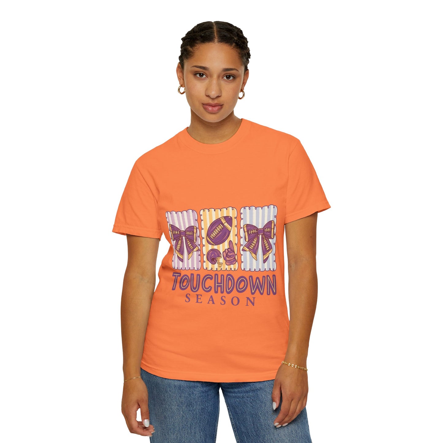 Touchdown Season T-Shirt, Unisex Football Tee, Game Day Apparel, Sports Fan Gift, Casual Wear for Autumn Events