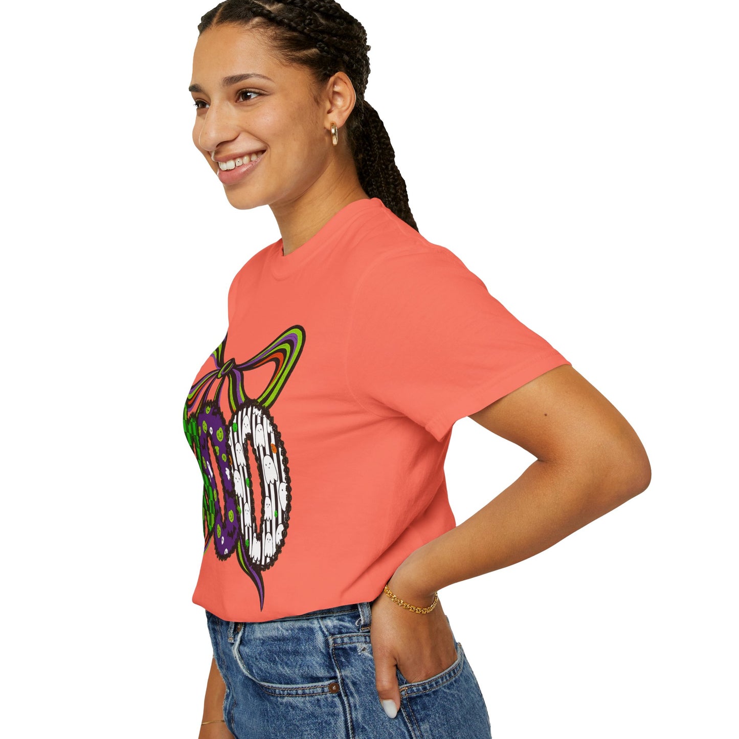 Boo Halloween T-shirt