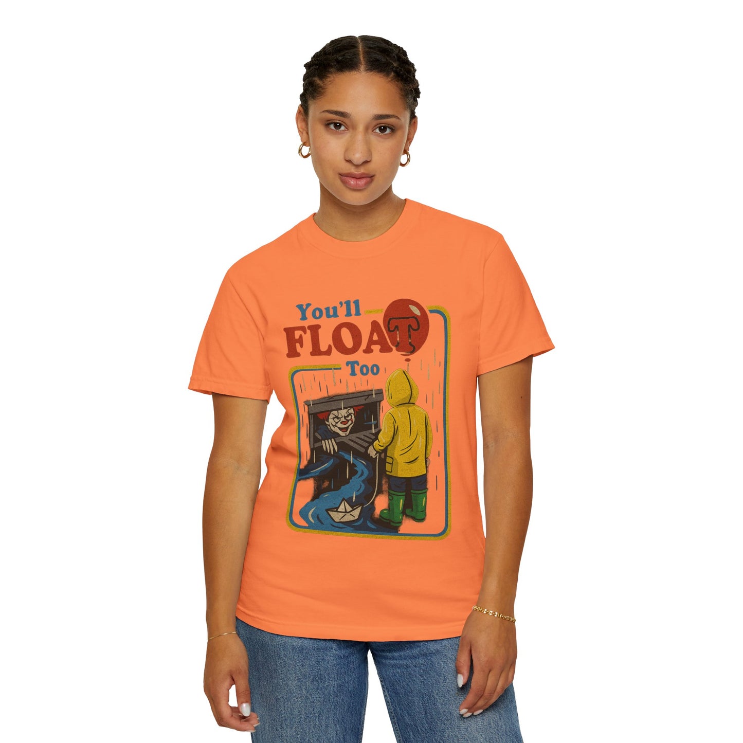 Georgie Clown Horror T-Shirt