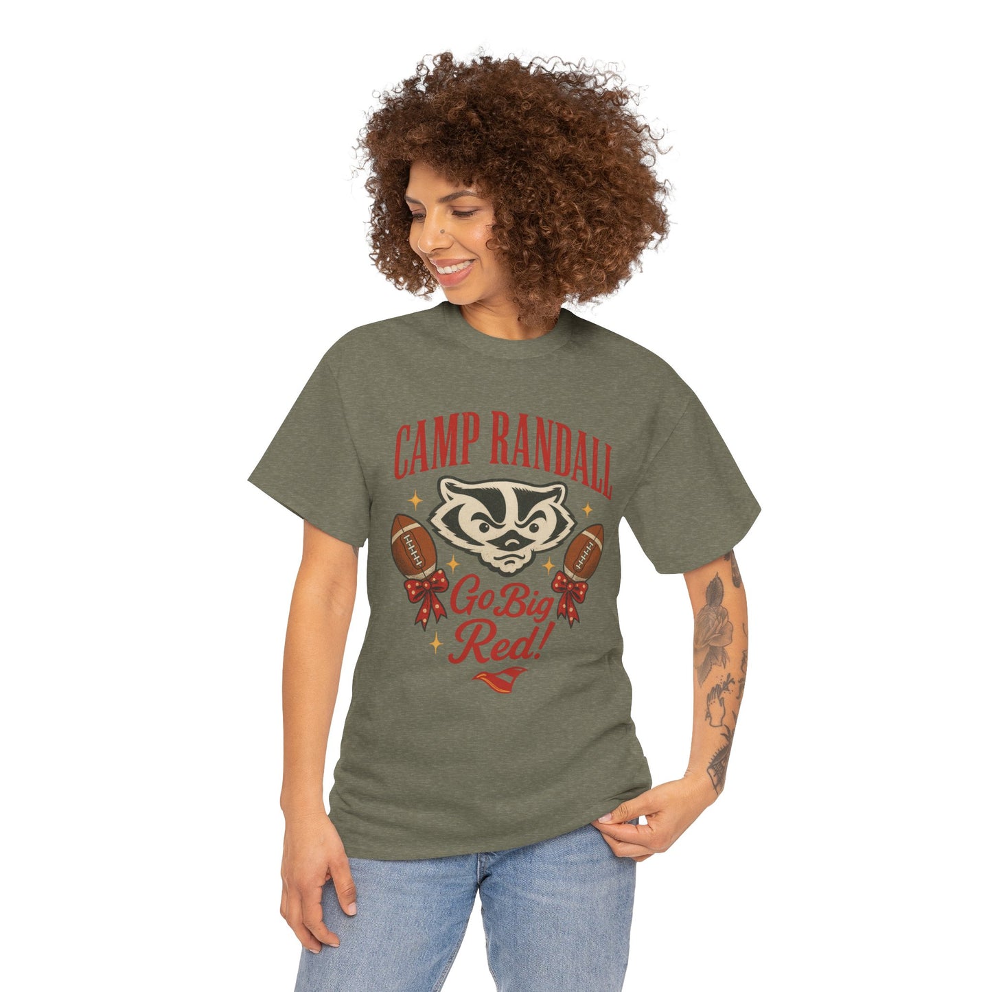 Camp Randall Unisex Tee, Wisconsin Badgers Game Day Shirt