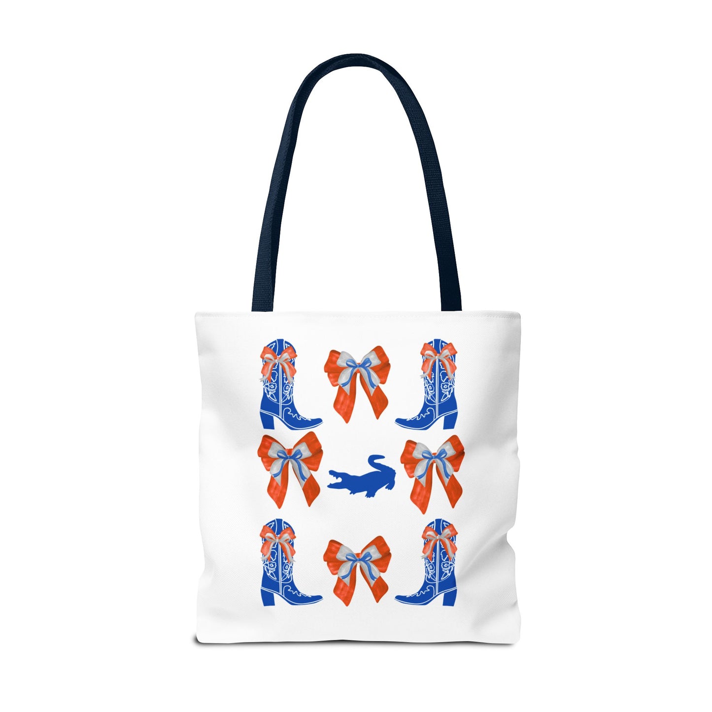 FL gators game day tote bag, UF fan gift, UF alumni, graduation gift, college student gift, chomp! chomp!, florida fan gift, florida game day, go gators