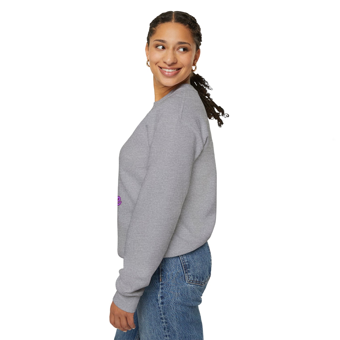 LA Baton Rouge Floral Sweatshirt, Cozy Crewneck for Fall, Gift for Friends, Casual Outing, Southern Style Apparel
