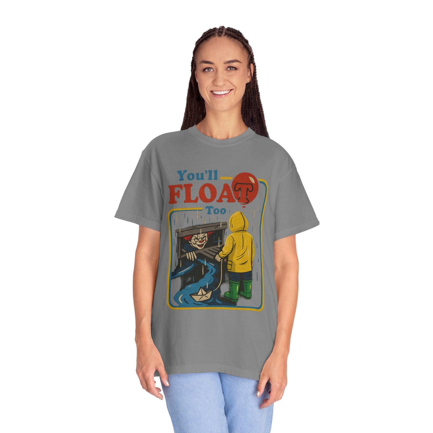 Georgie Clown Horror T-Shirt